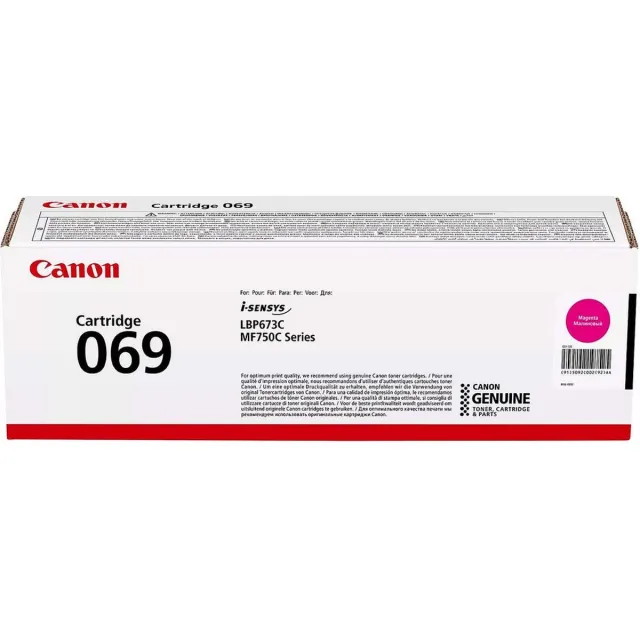Canon 5092C002 tonercartridge 1 stuk(s) Origineel Magenta