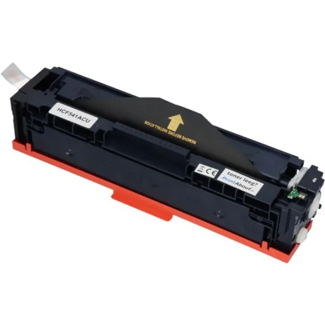 PrintAbout huismerk Toner 054 C Cyaan geschikt voor Canon