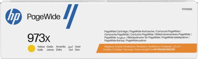 HP Original Ink Cartridge HP 973X Yellow Geel