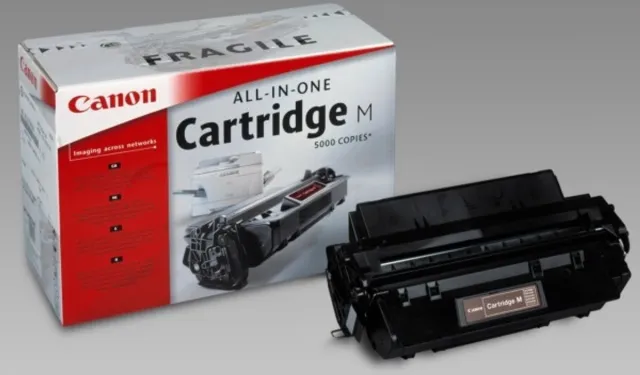 Canon M Tonercartridge - Zwart