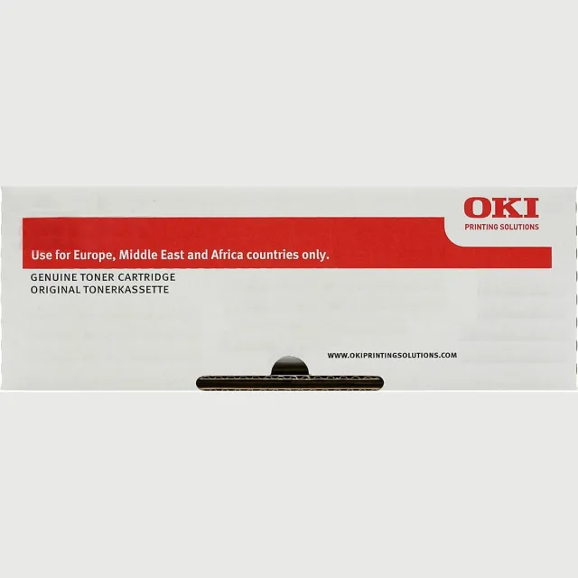Oki 44318617 tonercartridge 1 stuk(s) Origineel Geel