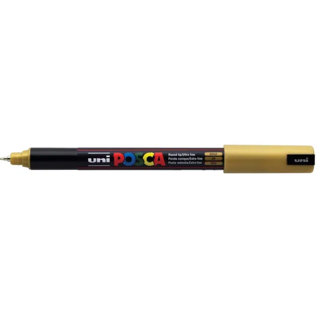 Uni POSCA paintmarker PC-1MR, 0,7 mm, goud