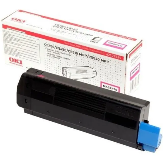 Oki 42127455 - Toner magenta