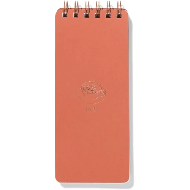 HEMA To do lijst 8.5x20cm gelinieerd oranje (oranje)