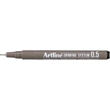 Artline Fineliner Artline technisch 0.5mm zwart