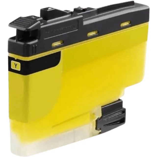 Inktkenners Inktcartridge geschikt voor Brother LC-426VAL | 1x Geel geschikt voor Brother MFC-J4335DW - MFC-J4340DW - MFC-J4535DW - MFC-J4540DW