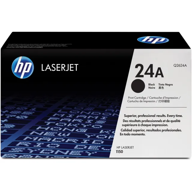 HP 24A - Tonercartridge / Zwart / Hoge Capaciteit