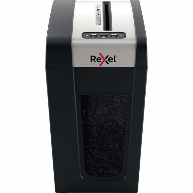 Rexel Secure papiervernietiger MC6-SL zwart