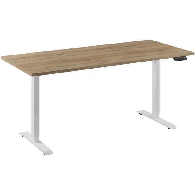 Ceha Europe Bureau Adjust 1 Plus QA 180x80 Aluminium/Robson Robson blad