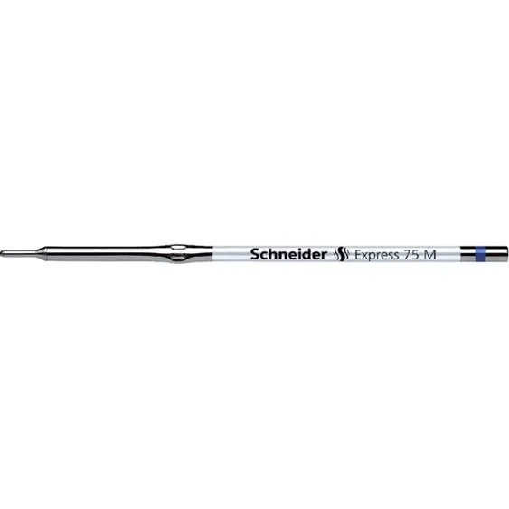 Schneider Balpenvulling Schneider Express 75 medium blauw