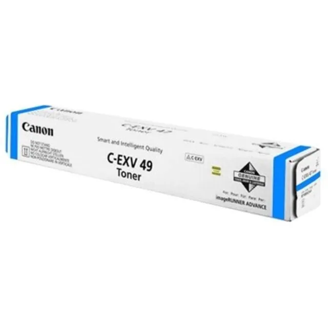 Canon Toner Canon C-EXV 49 Cyan Cyaan