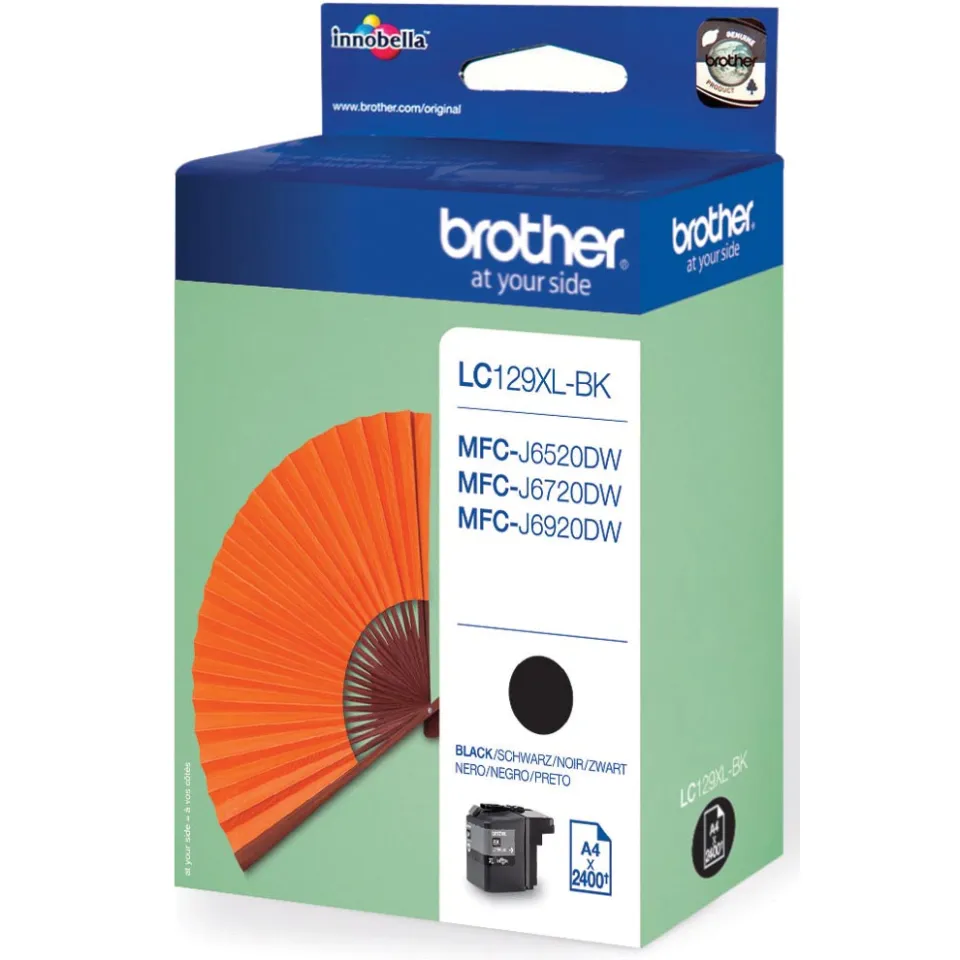 Brother LC-129XL-BK inktcartridge zwart