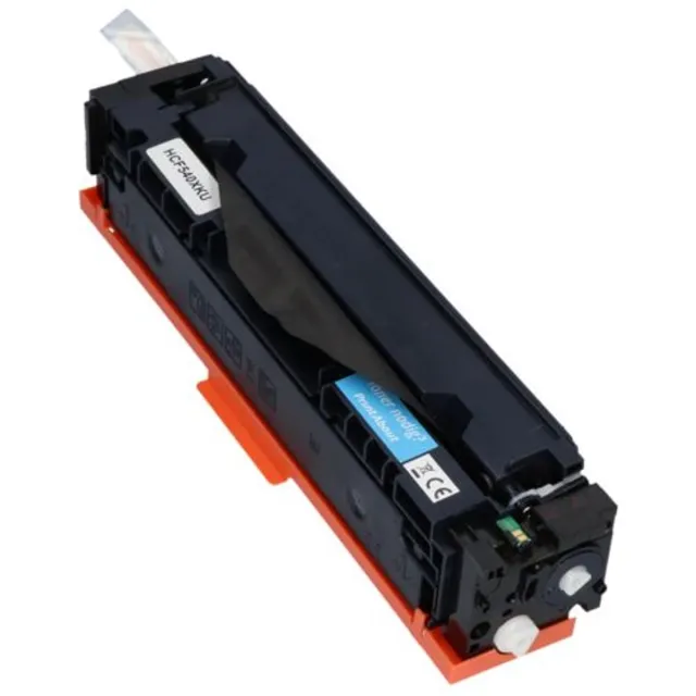 PrintAbout huismerk Toner 203X (CF540X) Zwart Hoge capaciteit geschikt voor HP