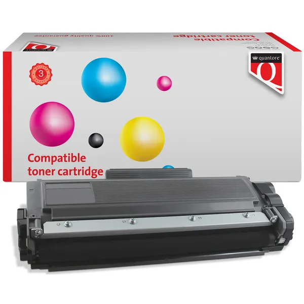 Quantore Toner Quantore alternatief tbv Brother TN-2320 zwart jumbo