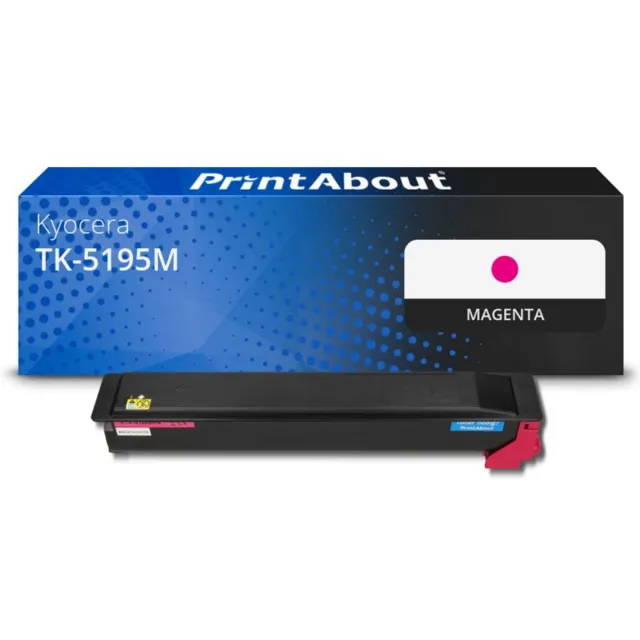 PrintAbout Huismerk Kyocera TK-5195M Toner Magenta