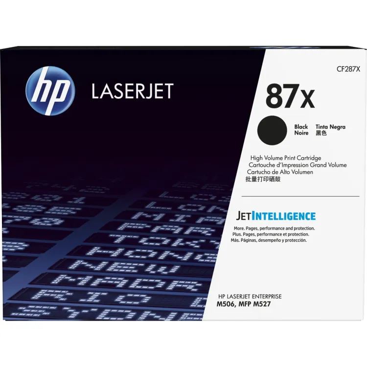 HP 87X LaserJet tonercartridge zwart