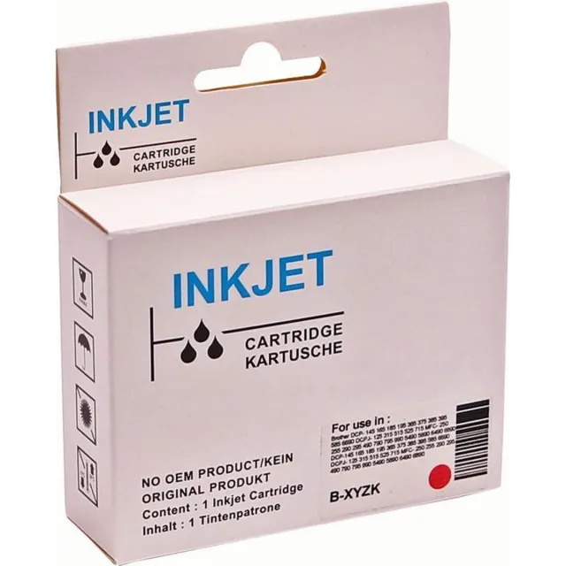 ABC huismerk inkt cartridge geschikt voor HP 82 magenta voor HP Designjet 500 500E 500PS 24" 42" 510 510PS 24" 42" 800 800PS 24" 42" 815MFP 820MFP CC800PS
