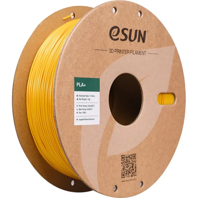ESUN PLA+ Goud glitter / Gold twinkling 1kg - 1.75mm - 3D printer filament Goud / Gold
