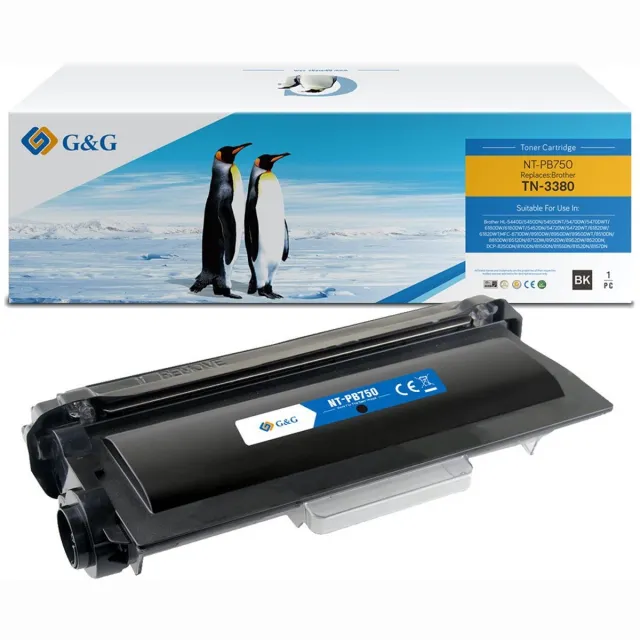 G&G 14313 tonercartridge 1 stuk(s) Compatibel Zwart