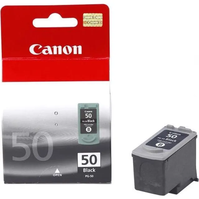 Canon PG-50 - Inktcartridge / Zwart