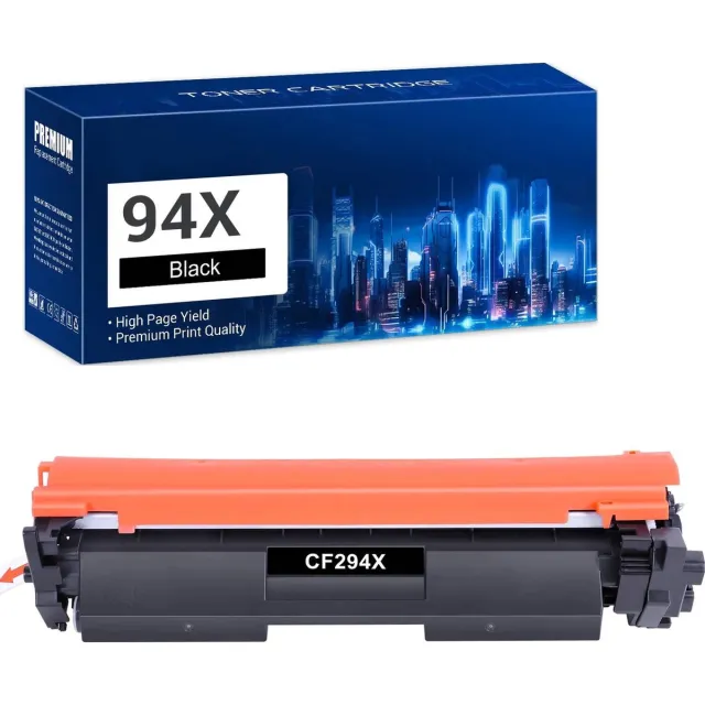 WeCare Geschikt voor HP 94X / CF-294X Toner cartridge Zwart - Geschikt voor HP LaserJet Pro M118DW - M148FDW