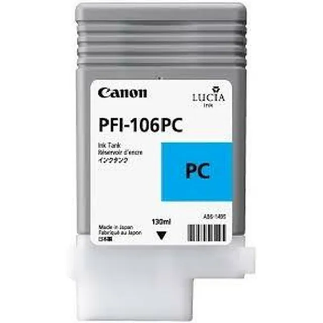 Canon PFI-106PC inktcartridge foto cyaan standard capacity 130 ml 1-pack