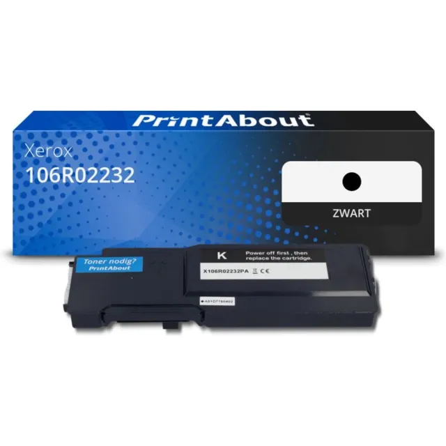 PrintAbout Xerox 106R02232 toner zwart Huismerk