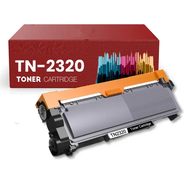 WeCare Geschikt voor Brother TN-2320 XL Toner cartridge Zwart - 2600 pagina's - Geschikt voor Brother DCP-L2520DW - DCP-L2560DW - HL-L2300D - HL-L2340DW - HL-L2360DN - HL-L2365DW - MFC-L2720DW - MFC-L2740DW