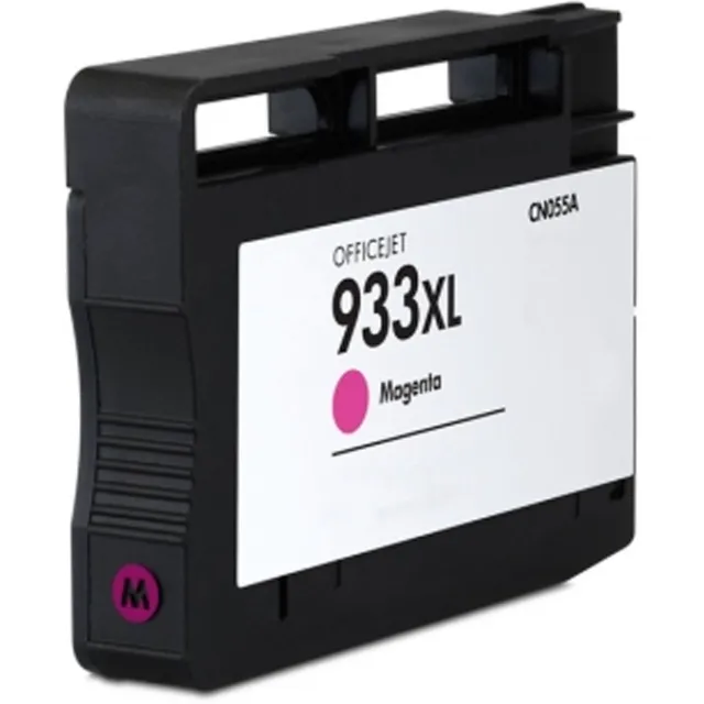 Ink Power Inktcartridge Geschikt voor HP 932XL / 933XL | 1x Magenta Geschikt voor HP OfficeJet 6100 - 6600 - 6700 - 7110 - 7510 - 7610 - 7612