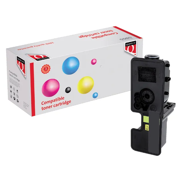 Quantore Toner Quantore alternatief tbv Kyocera TK-5240Y geel