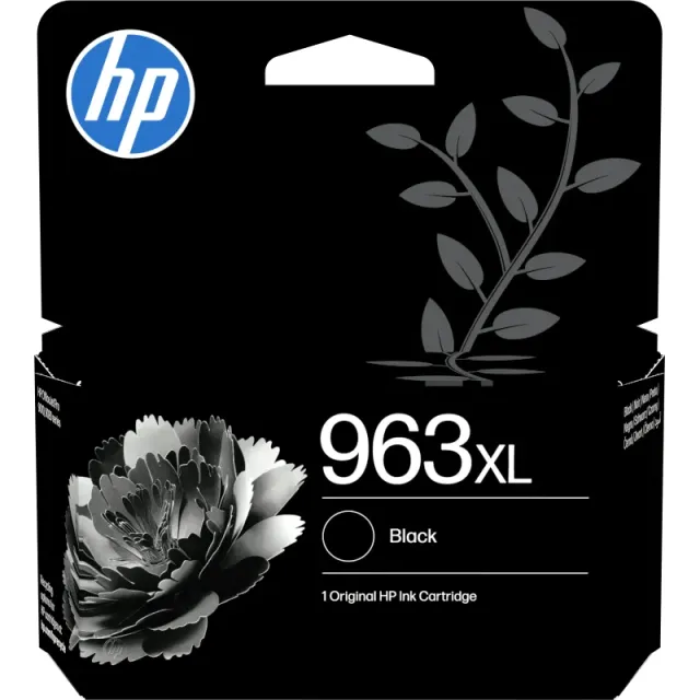 HP 963XL Cartridge Zwart