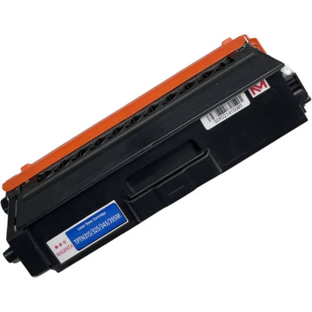 Zola Inktplace huismerk toner alternatief voor Brother TN-315 / TN-325 / TN-345 / TN-395 Magenta / Rood