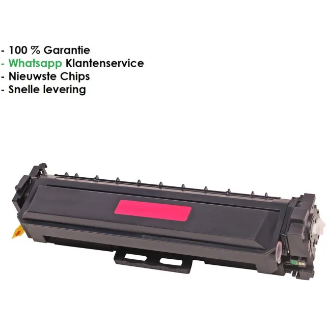AtotZinkt Huismerk HP M 413 X/CF 413X - Alternatieve Toner Magenta Rood- Geschikt voor HP Color LaserJet Pro M377dw, M452dn, M452dw, M452nw, Color LaserJet Pro MFP M477fdn, M477fdw, M477fnw
