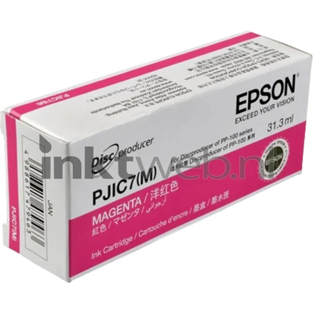 Epson Discproducer PJIC7(M) magenta (Origineel)