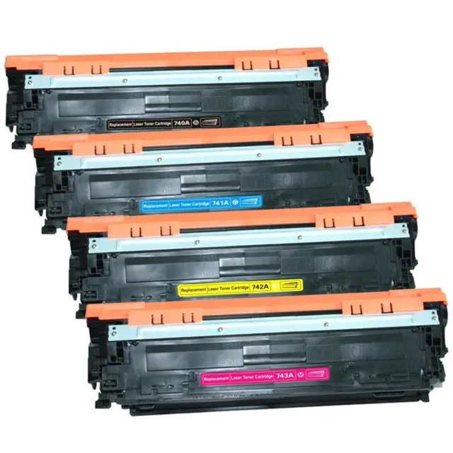 Inktkenners Toner geschikt voor HP CE740A - 307A - Multipack - Geschikt voor HP Color LaserJet Professional CP5225 series - Cartridge