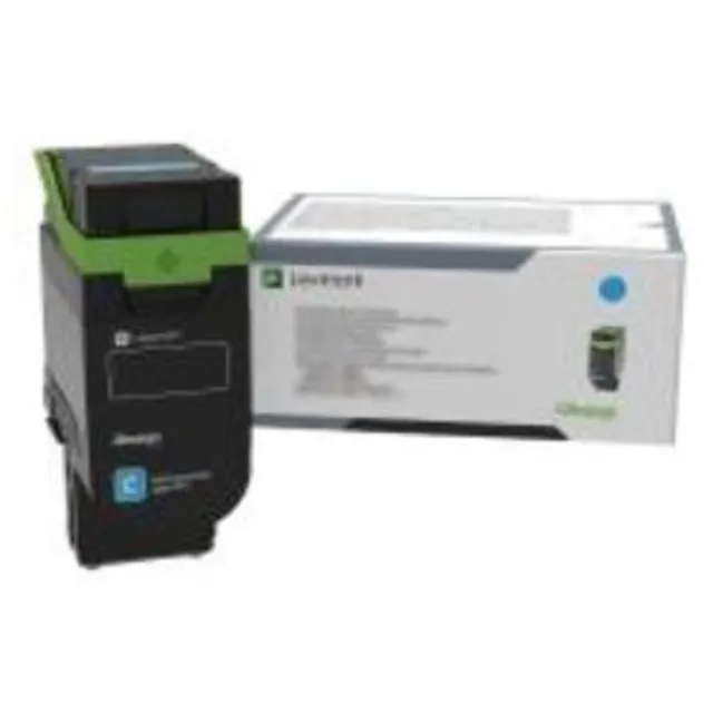Lexmark 75M0X20 tonercartridge 1 stuk(s) Origineel Cyaan