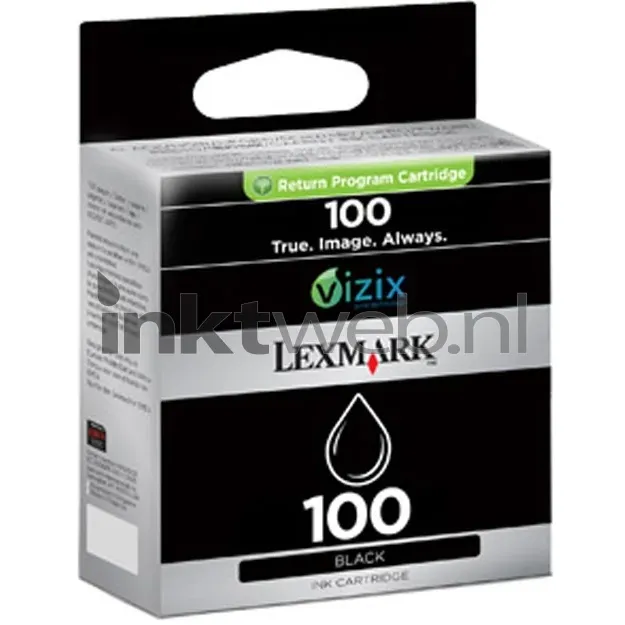 Lexmark 100 zwart (Origineel) black