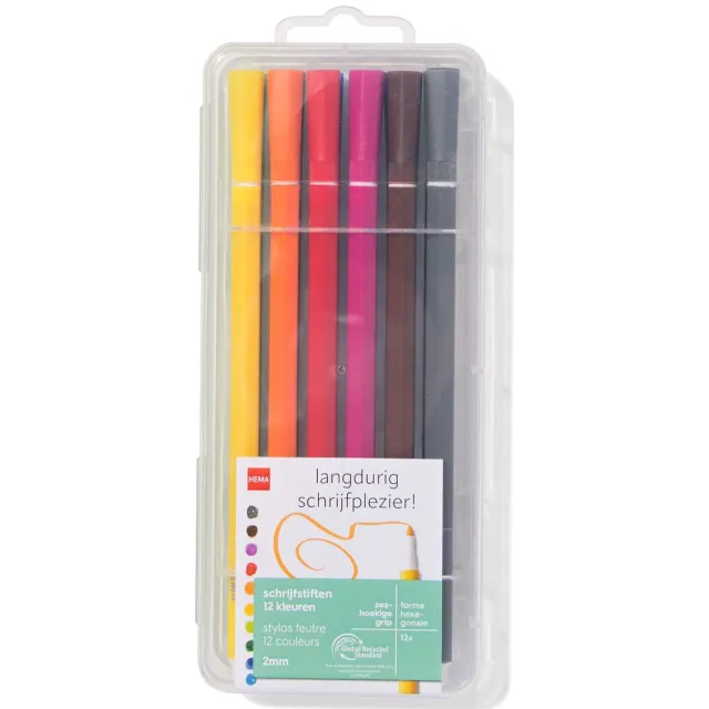 HEMA Schrijfstiften - 12 stuks