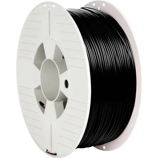 Verbatim 55026 3D PRINTER FILAMENT ABS 1.75mm Zwart 1 Kg