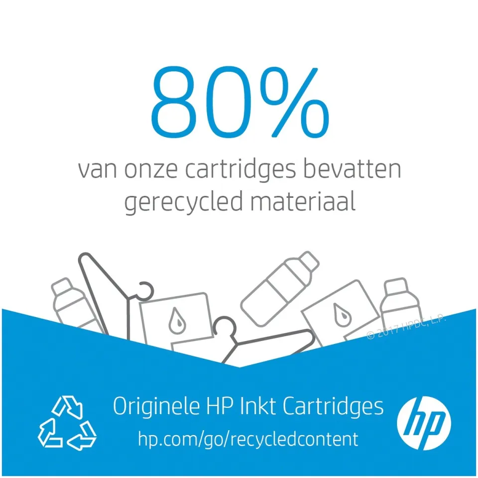 HP 305XL inktcartridge 3-kleuren kleur, foto 3
