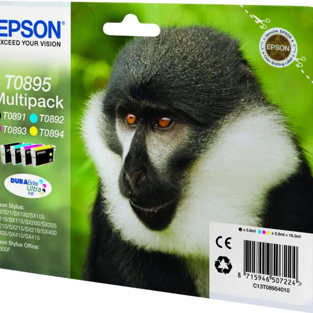 Epson T0895 - Inktcartridge / Multipack Multi colour