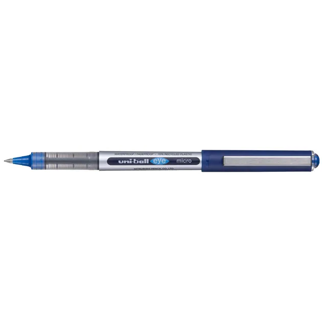 Uni-ball Rollerpen Uni-ball Eye eco 150E fijn blauw