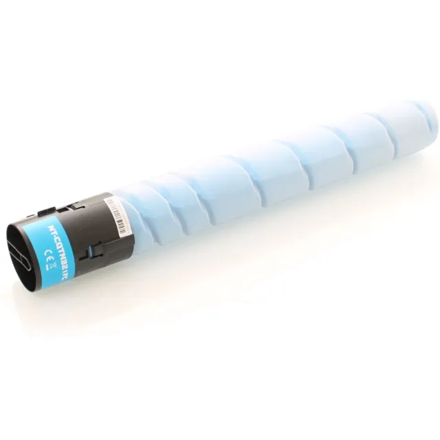 ABC huismerk toner geschikt voor Olivetti B1207 cyan D-Color MF454 MF554 MF654