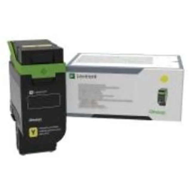 Lexmark 75M0H40 tonercartridge 1 stuk(s) Origineel Geel