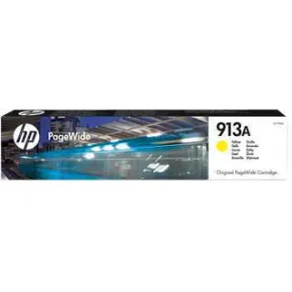 HP 913A PageWide inktcartridge geel, foto 2