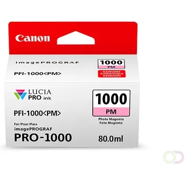 Canon Inktcartridge Canon PFI-1000 foto rood