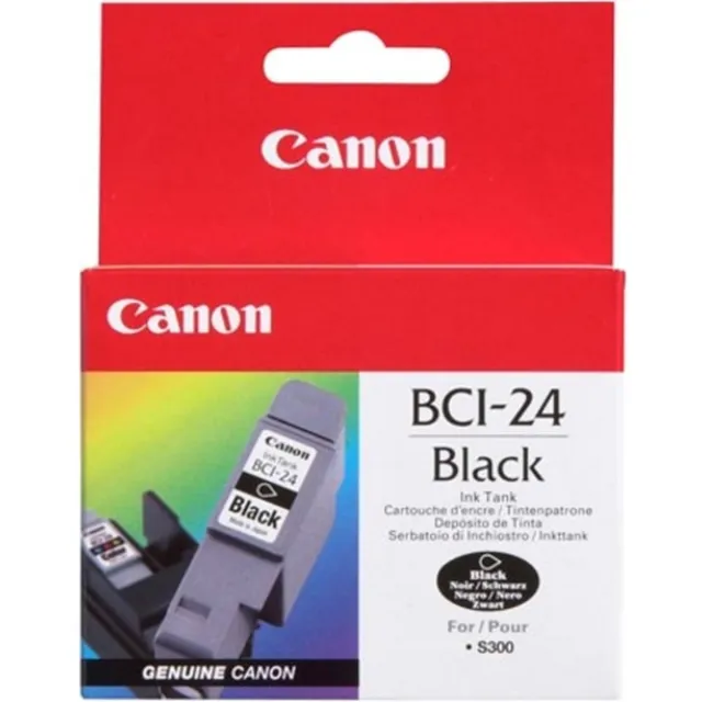 Canon BCI-24BK Inkcartridge - Zwart