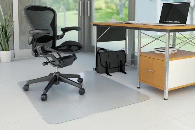 Rillstab Stoelmat Rillstab 97100 90x120cm voor harde vloer