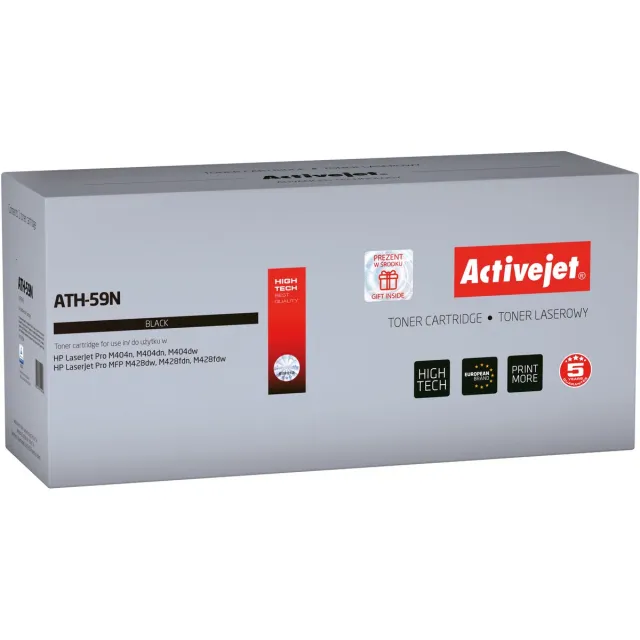 ActiveJet ATO-532BNX Toner voor OKI-printer; OKI 46490608 Vervanging; Opperste; 7000 pagina's; zwart.