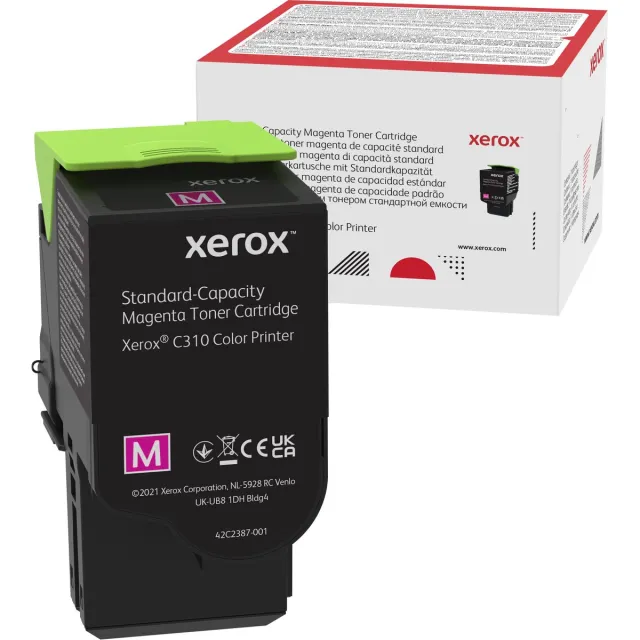 Xerox Toner Xerox Xerox C310/C315 Cartucho de tóner magenta de capacidad estándar (2000 páginas) Magenta